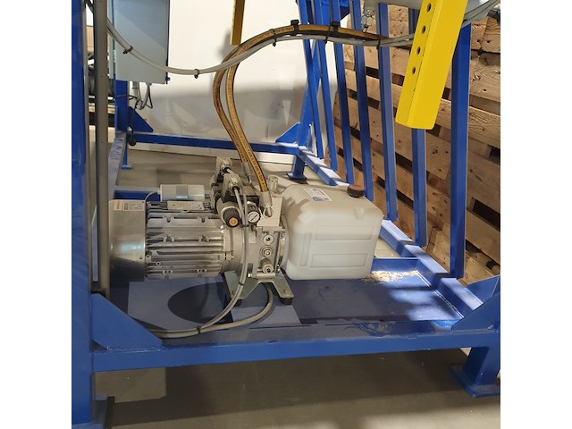 Palletbreekmachine, mareko - afbeelding 5 van  8