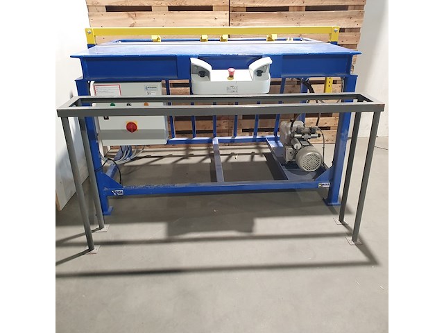 Palletbreekmachine, mareko - afbeelding 8 van  8