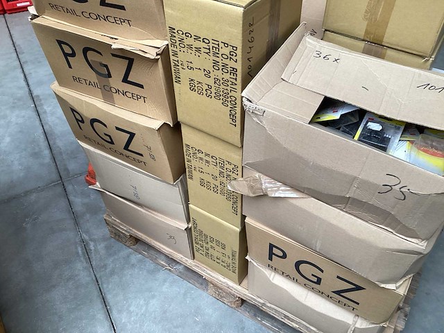 Palletdeal diverse bevestigingsmaterialen - afbeelding 6 van  6