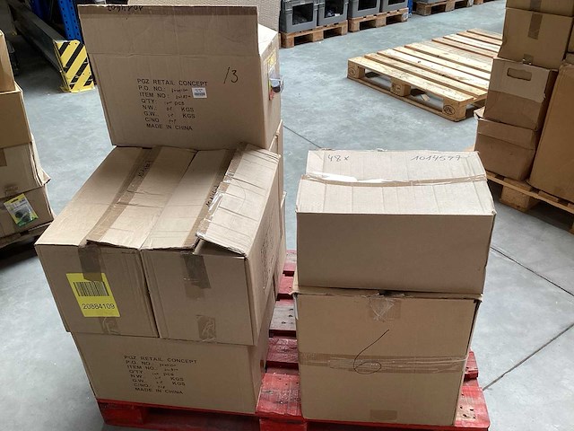 Palletdeal diverse bevestigingsmaterialen - afbeelding 1 van  4