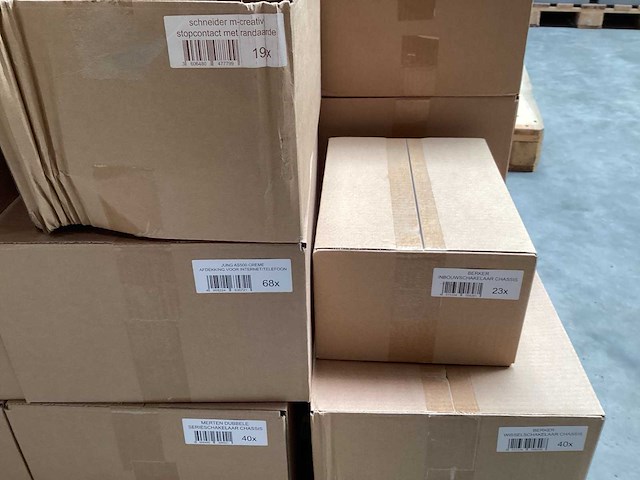 Palletdeal diverse schakelmateriaal a-merken (1150x) - afbeelding 3 van  5