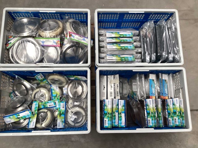 Palletdeal nedco ventilatieroosters - afbeelding 2 van  5