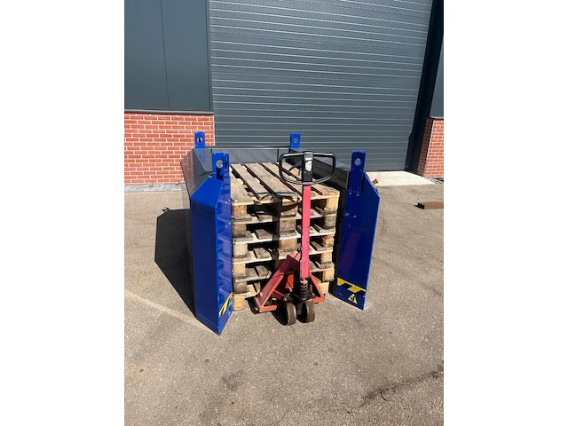 Palletdispenser/pallet-evator, q-system - afbeelding 1 van  10