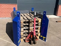 Palletdispenser/pallet-evator, q-system