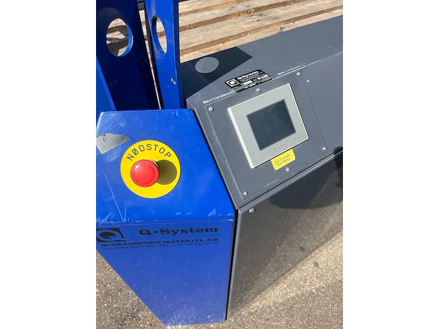 Palletdispenser/pallet-evator, q-system - afbeelding 3 van  10