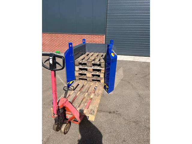Palletdispenser/pallet-evator, q-system - afbeelding 7 van  10