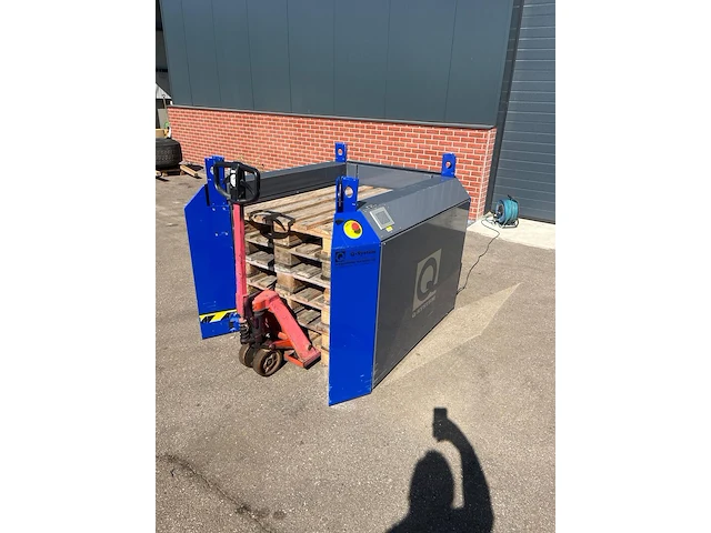 Palletdispenser/pallet-evator, q-system - afbeelding 9 van  10