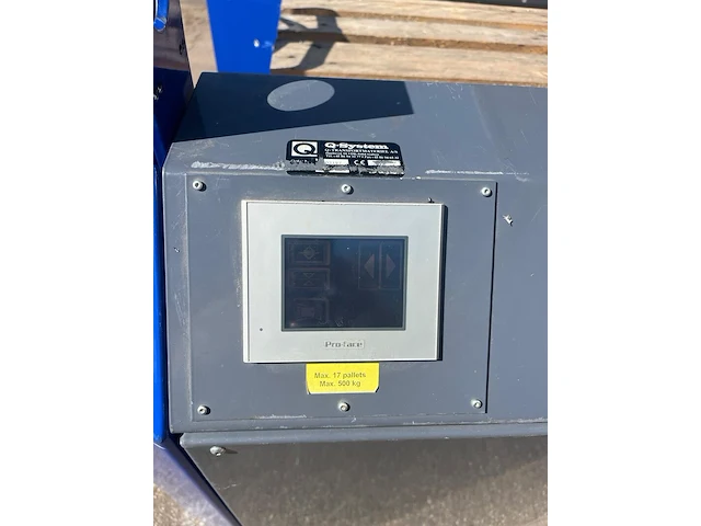 Palletdispenser/pallet-evator, q-system - afbeelding 10 van  10