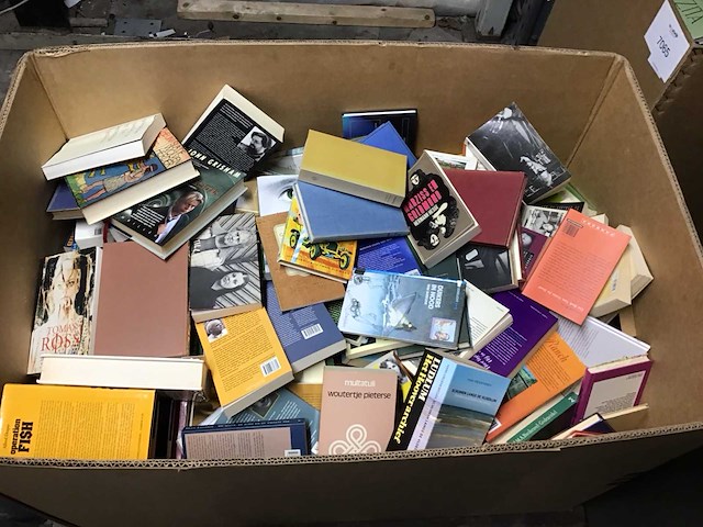 Palletdoos met boeken - afbeelding 1 van  1