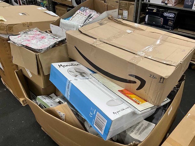 Palletdoos met retourgoederen - afbeelding 5 van  6