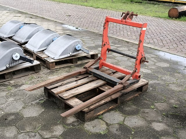 Palletdrager, hekamp, 2009 - afbeelding 1 van  5