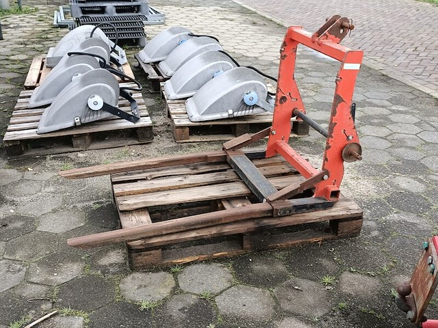 Palletdrager, hekamp, 2009 - afbeelding 2 van  5