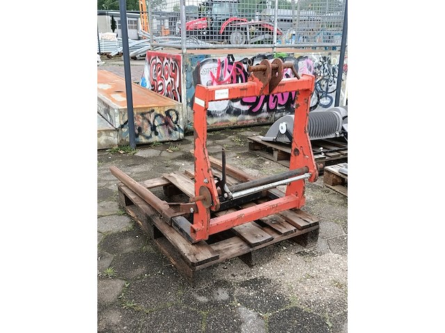 Palletdrager, hekamp, 2009 - afbeelding 3 van  5