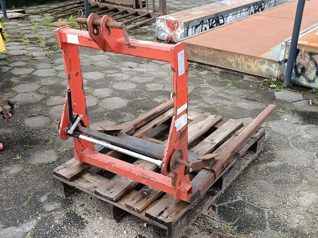 Palletdrager, hekamp, 2009 - afbeelding 4 van  5