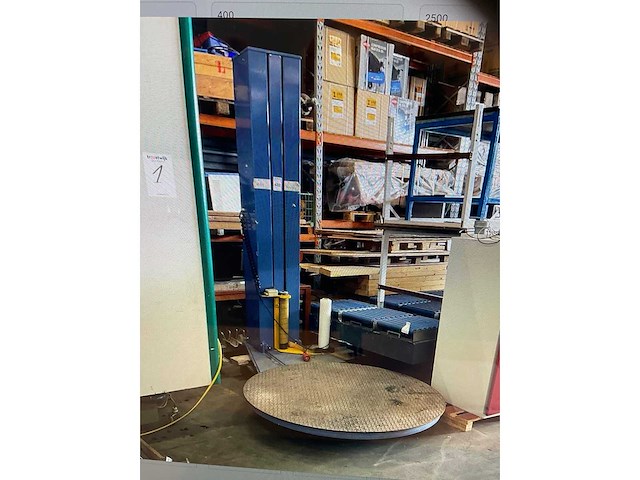 Palletfoliewikkelaar - 1999 - pme15/1flc - palletfoliewikkelaar - afbeelding 3 van  7