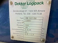 Palletfoliewikkelaar - 1999 - pme15/1flc - palletfoliewikkelaar - afbeelding 6 van  7