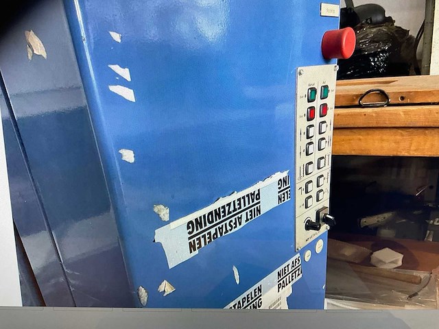 Palletfoliewikkelaar - 1999 - pme15/1flc - palletfoliewikkelaar - afbeelding 7 van  7