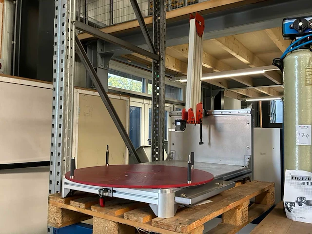 Palletfoliewikkelaar - afbeelding 1 van  5