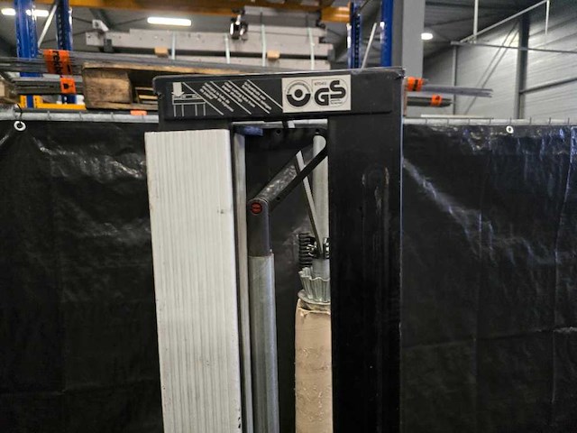 Palletfoliewikkelaar - afbeelding 3 van  5