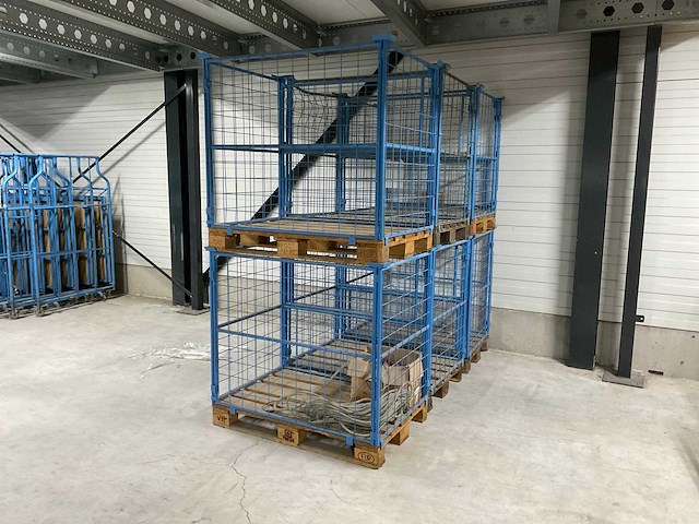 Palletframe 1200x800mm (6x) - afbeelding 1 van  3