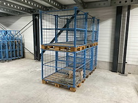 Palletframe 1200x800mm (6x) - afbeelding 1 van  3