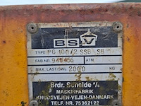 Pallethaak bsv, pg 100/2 ssb sb - afbeelding 6 van  7