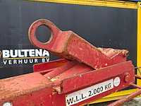 Pallethaak bsv, pg 120/2 ssb-s - afbeelding 2 van  10