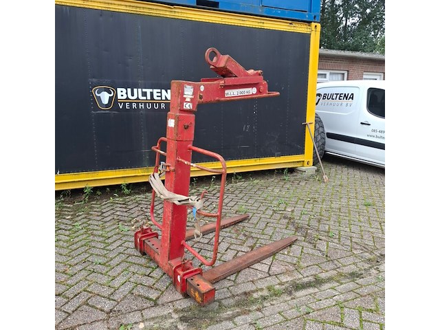Pallethaak bsv, pg 120/2 ssb-s - afbeelding 3 van  10