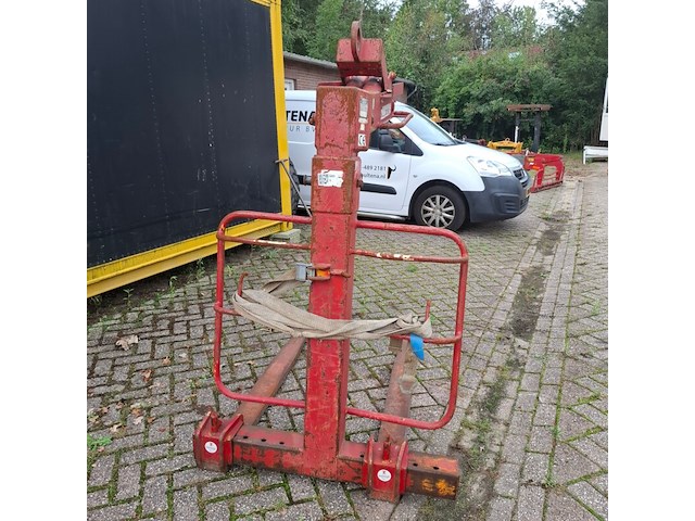 Pallethaak bsv, pg 120/2 ssb-s - afbeelding 4 van  10