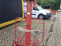 Pallethaak bsv, pg 120/2 ssb-s - afbeelding 4 van  10