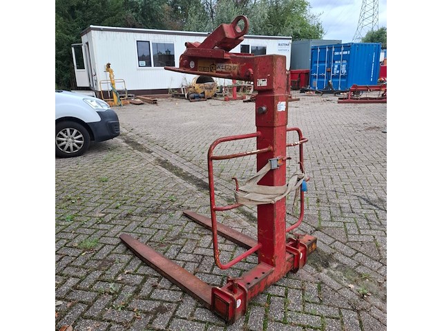Pallethaak bsv, pg 120/2 ssb-s - afbeelding 5 van  10