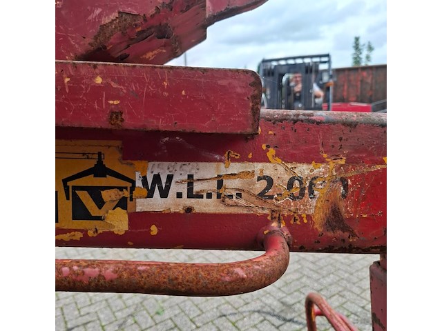 Pallethaak bsv, pg 120/2 ssb-s - afbeelding 6 van  10