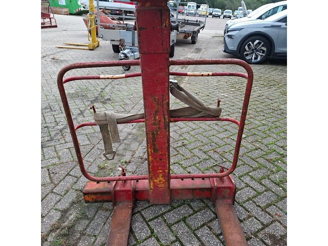 Pallethaak bsv, pg 120/2 ssb-s - afbeelding 7 van  10