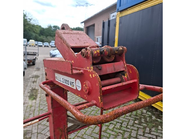Pallethaak bsv, pg 120/2 ssb-s - afbeelding 8 van  10