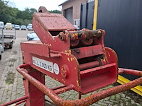 Pallethaak bsv, pg 120/2 ssb-s - afbeelding 8 van  10