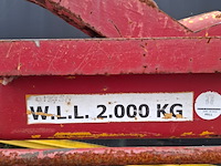 Pallethaak bsv, pg 120/2 ssb-s - afbeelding 9 van  10