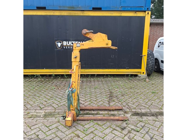 Pallethaak bsv, pg100/2 ssb/s - afbeelding 1 van  10