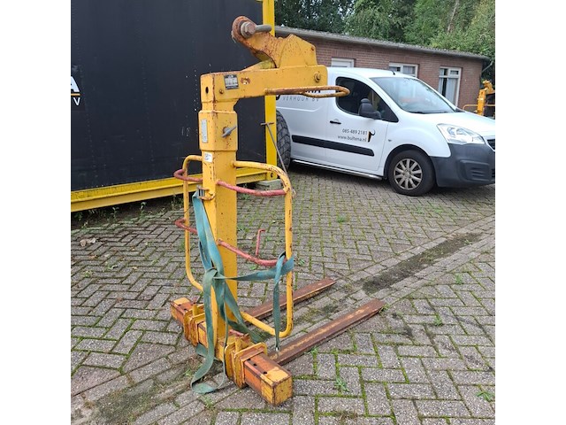 Pallethaak bsv, pg100/2 ssb/s - afbeelding 4 van  10