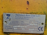 Pallethaak bsv, pg100/2 ssb/s - afbeelding 9 van  10