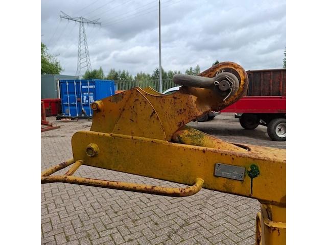 Pallethaak bsv, pg100/2 ssb/s - afbeelding 10 van  10