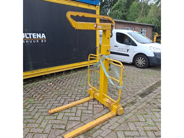 Pallethaak bsv, pg120/175 ssb - afbeelding 3 van  9