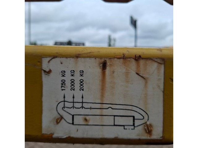 Pallethaak bsv, pg120/175 ssb - afbeelding 5 van  9