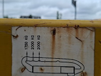 Pallethaak bsv, pg120/175 ssb - afbeelding 5 van  9