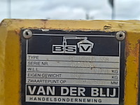 Pallethaak bsv, pg120/175 ssb - afbeelding 6 van  9