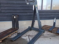 Pallethaak carer, smpt00063, bouwjaar 2014 - afbeelding 2 van  5
