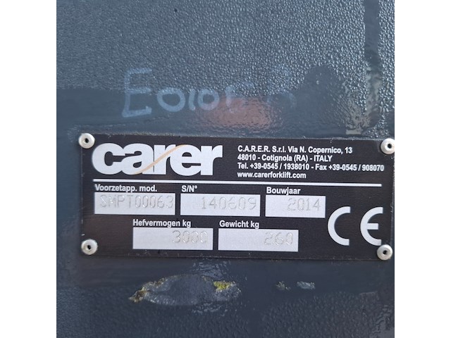 Pallethaak carer, smpt00063, bouwjaar 2014 - afbeelding 4 van  5