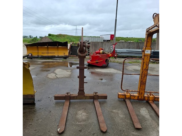 Pallethaak hiab, 850-3940 - afbeelding 1 van  5
