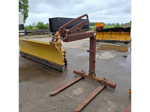 Pallethaak hiab, 850-3940 - afbeelding 2 van  5
