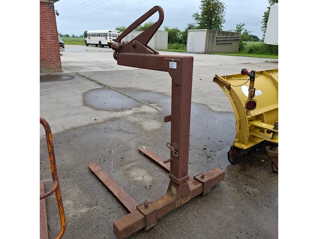 Pallethaak hiab, 850-3940 - afbeelding 4 van  5
