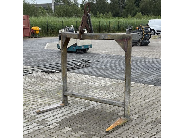 Pallethaak, liftingplus, 162-001-001 - afbeelding 1 van  8